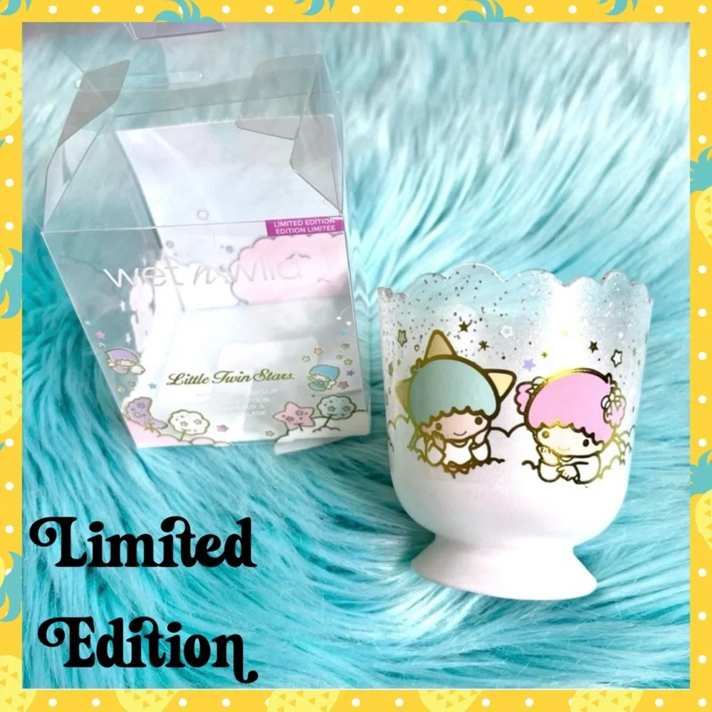 Sanrio X Wet n Wild Little Twin Stars Limited Edition Makeup Brush Cup Organizer